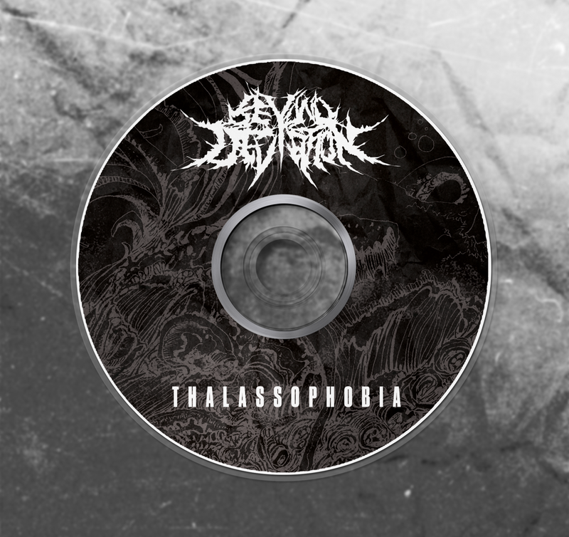 Beyond Deviation - Thalassophobia - CD Mockup CD