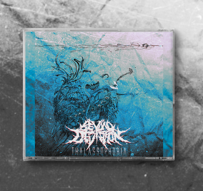 Beyond Deviation - Thalassophobia - CD Mockup Cover