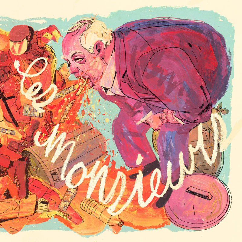 Les Monsieurs - cover CD 1440x1440