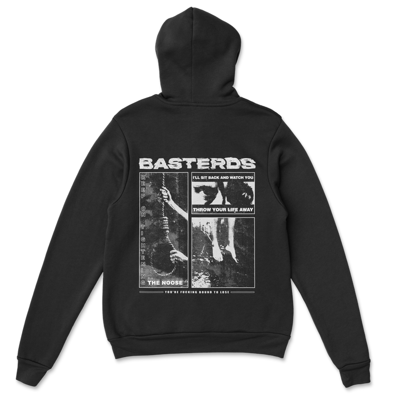 Pullover Hoodie bound to lose basterds