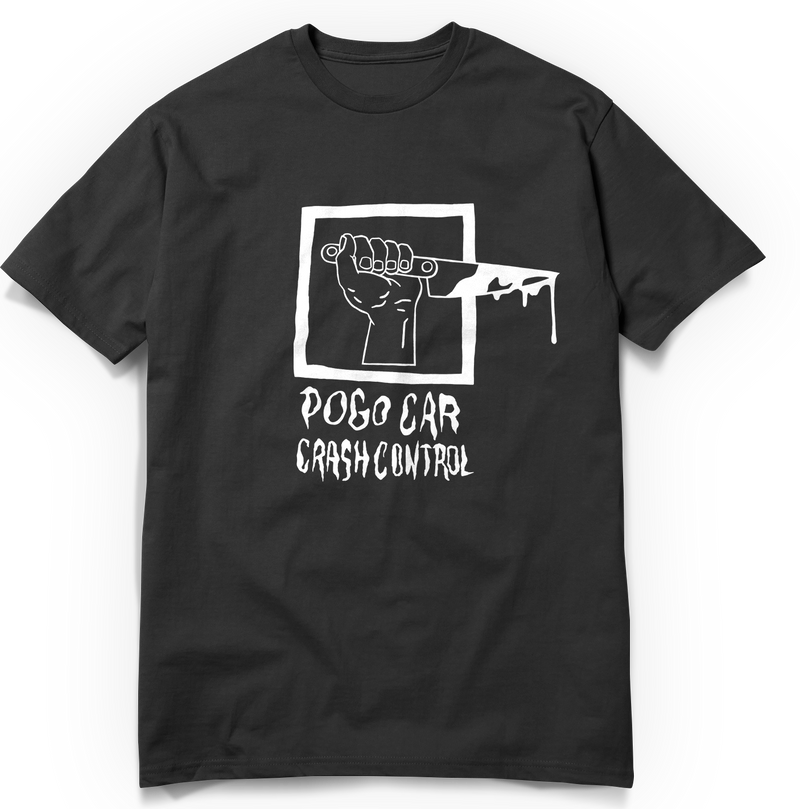 T-shirt couteau pogo mock up