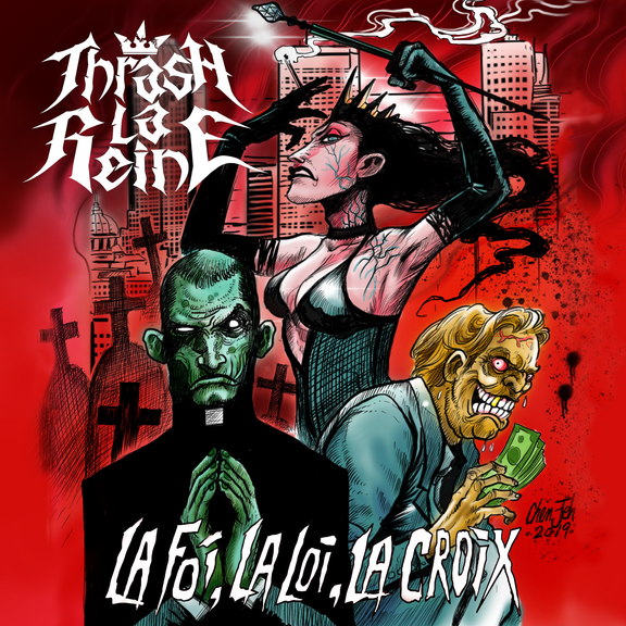 Thrash_la_reine_Album