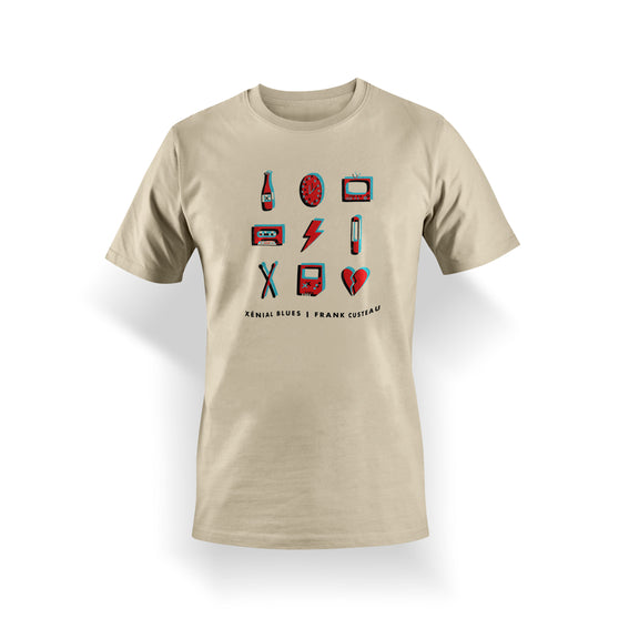 Xénial Blues mockup