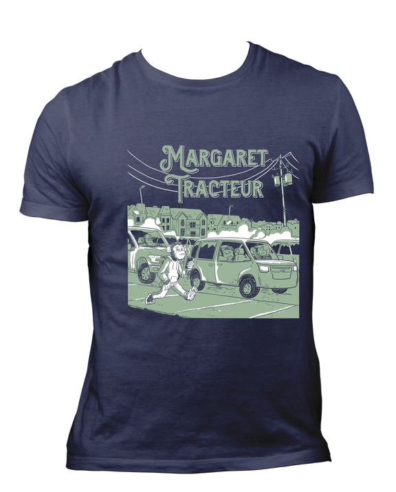 mock up t-shirt singe marine