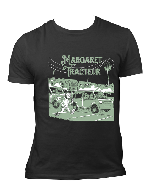 mock up t-shirt singe noir