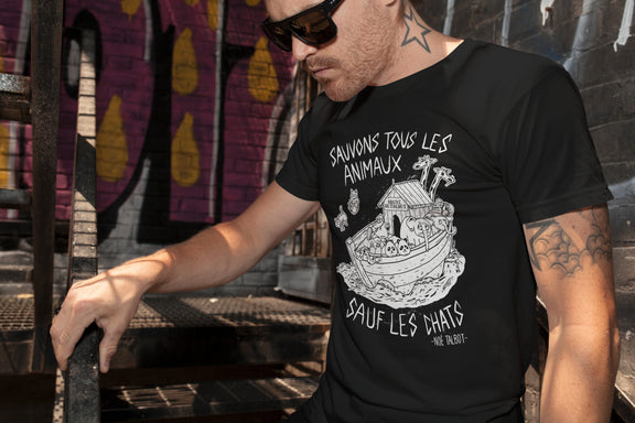 mockup arche noe t-shirt model4