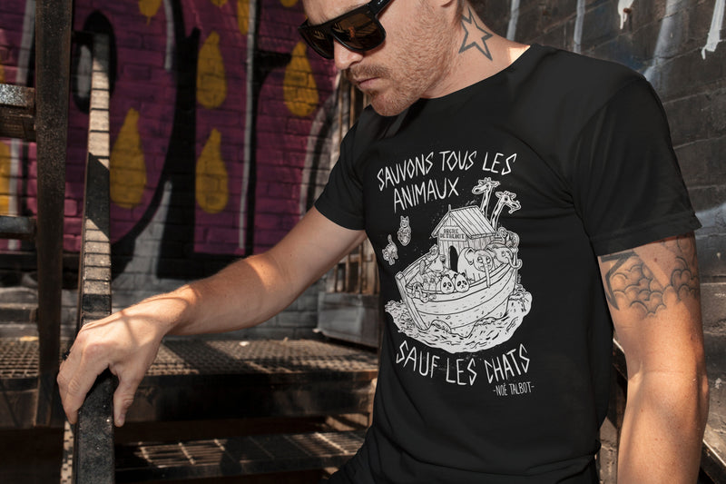 mockup arche noe t-shirt model4