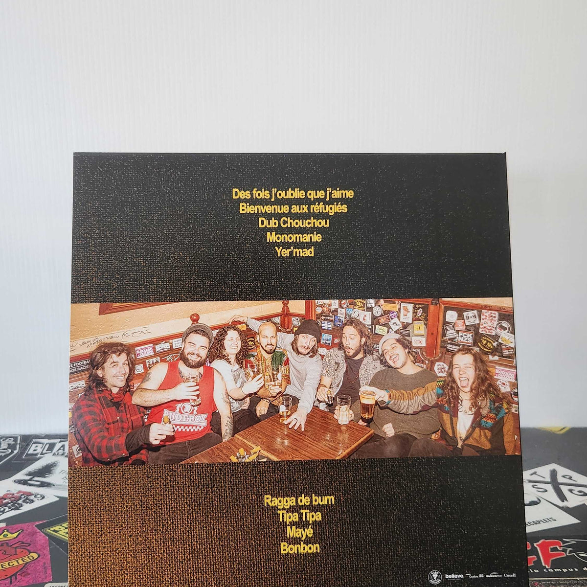 Album "Tipa Tipa" (Vinyl) - Francbâtards