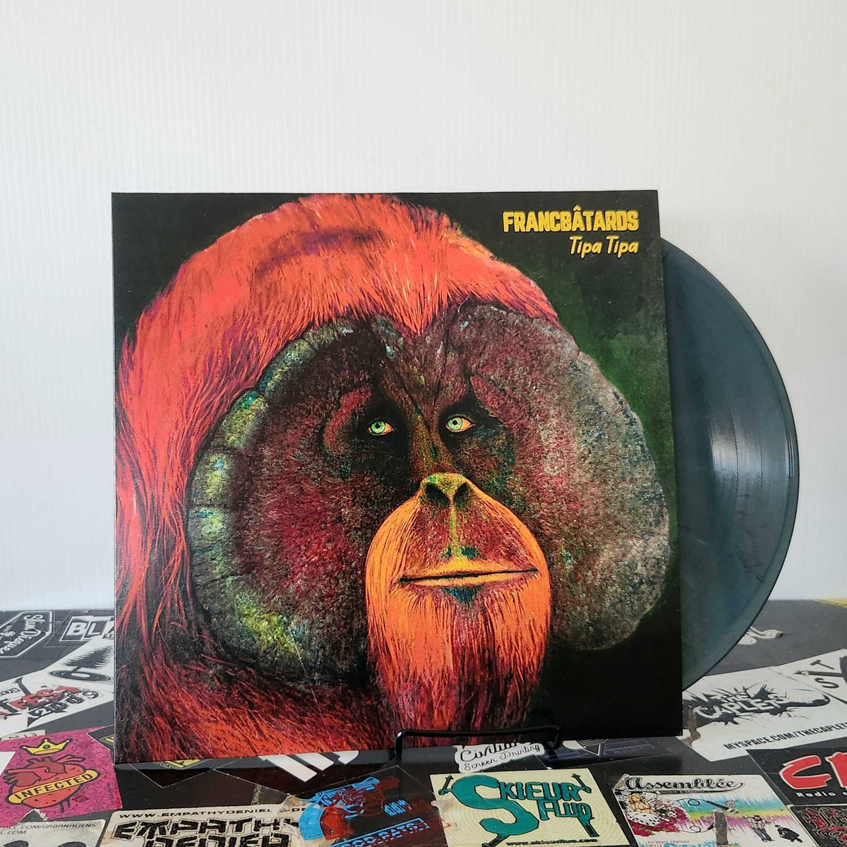 Album "Tipa Tipa" (Vinyl) - Francbâtards