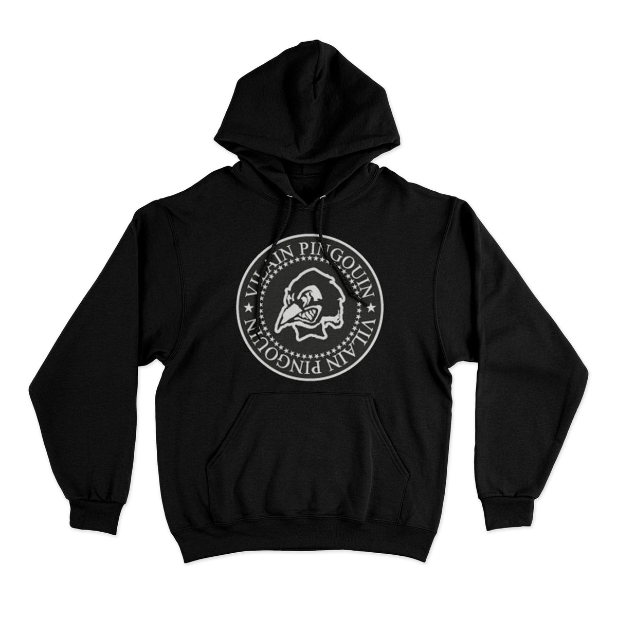 Hoodie "Vilain Pingouin"