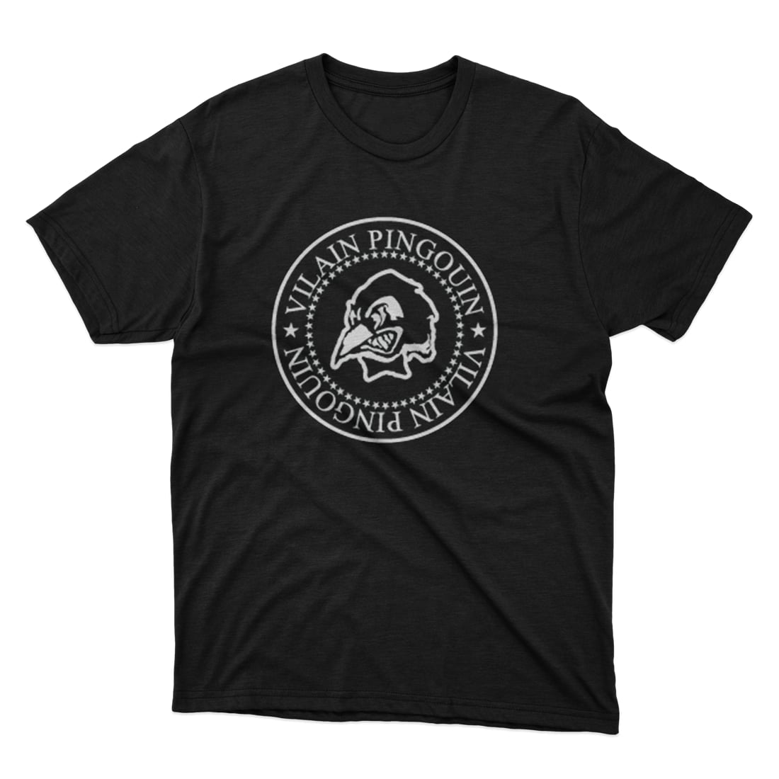 PREORDER - T-Shirt "Vilain Pingouin"