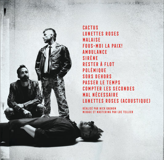 PRÉCOMMANDE - Album "À tort et à raison'' (CD) - Kamakazi