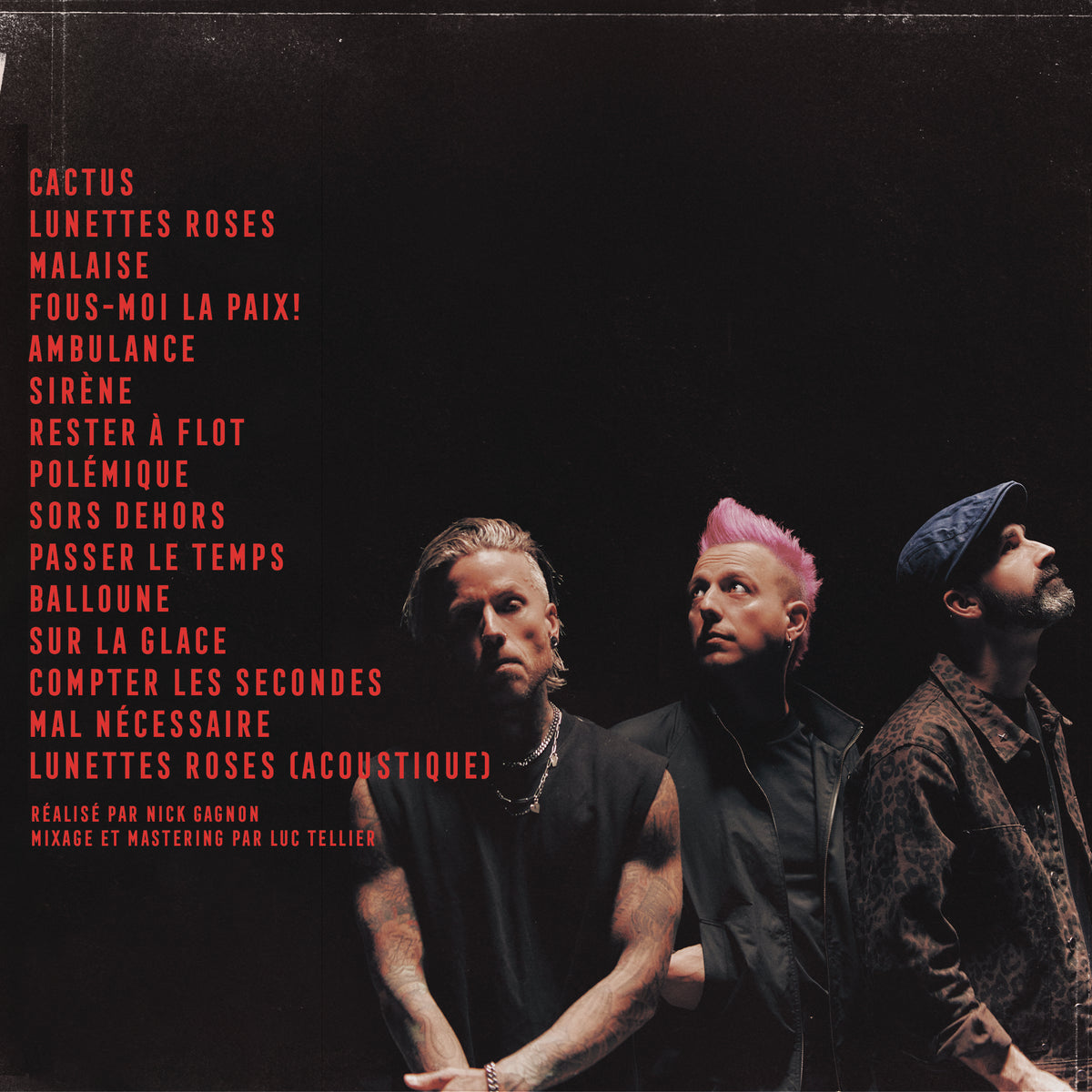 PRÉCOMMANDE - Album "À raison et à tort'' (CD deluxe) - Kamakazi