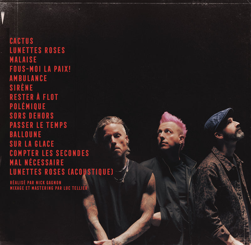 PRÉCOMMANDE - Album "À raison et à tort'' (CD deluxe) - Kamakazi