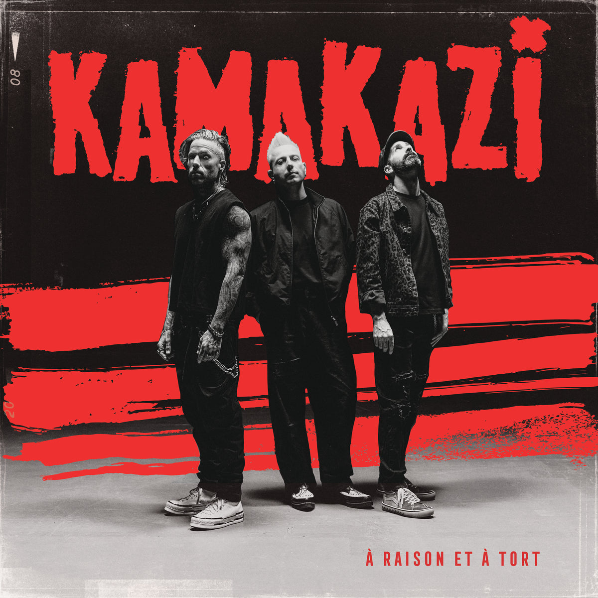 PRÉCOMMANDE - Album "À raison et à tort'' (CD deluxe) - Kamakazi