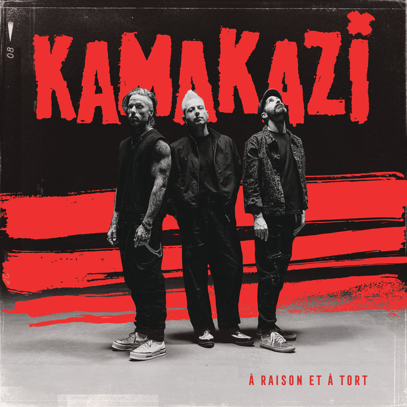 PRÉCOMMANDE - Album "À raison et à tort'' (CD deluxe) - Kamakazi