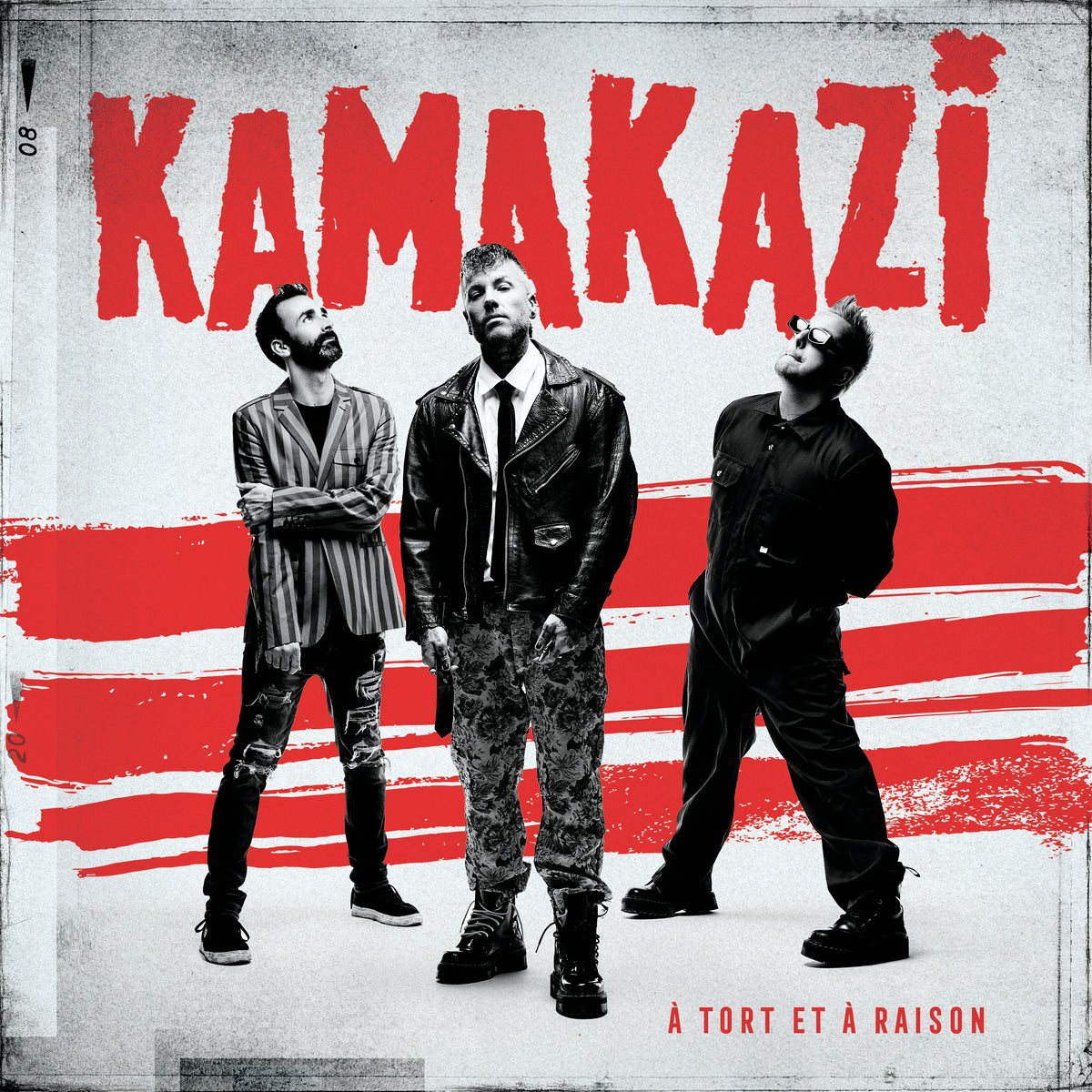 PRÉCOMMANDE - Album "À tort et à raison'' (CD) - Kamakazi