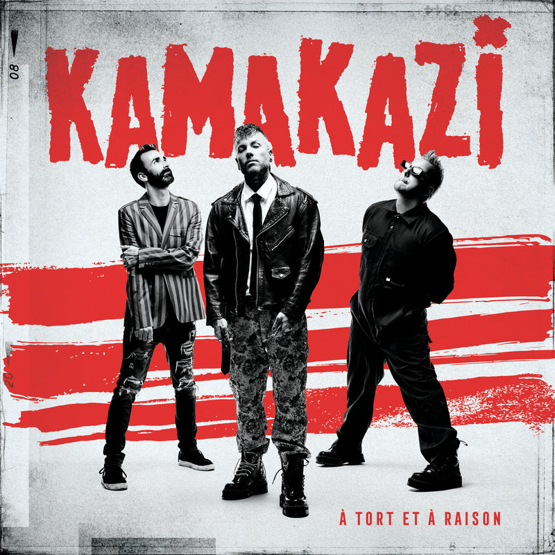 PRÉCOMMANDE - Album "À tort et à raison'' (CD) - Kamakazi