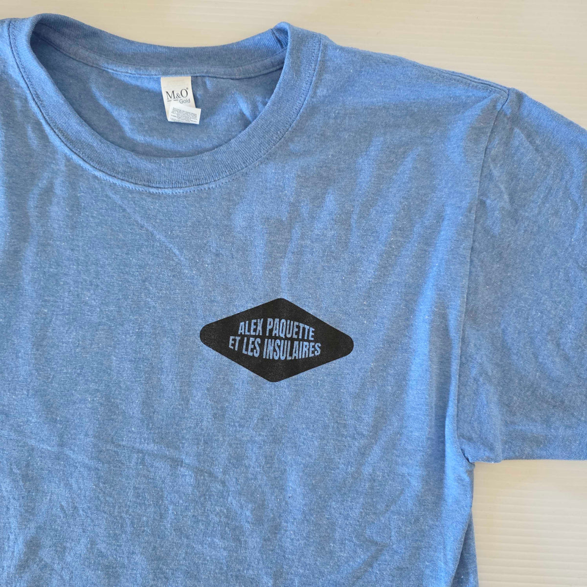 T-shirt "Alex Paquette et les insulaires" (plusieurs couleurs disponibles) - Alex Paquette