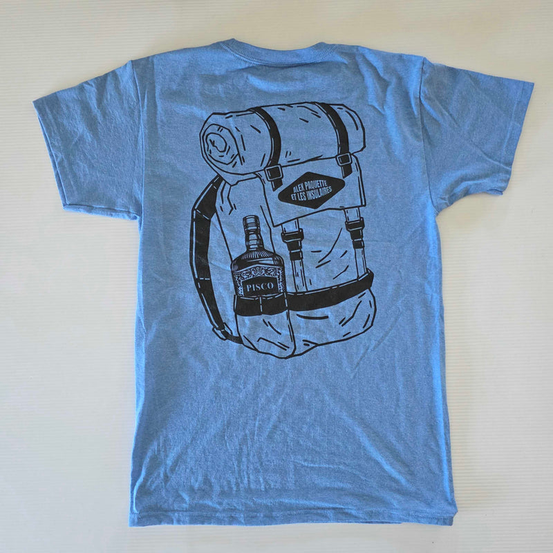 T-shirt "Alex Paquette et les insulaires" (plusieurs couleurs disponibles) - Alex Paquette