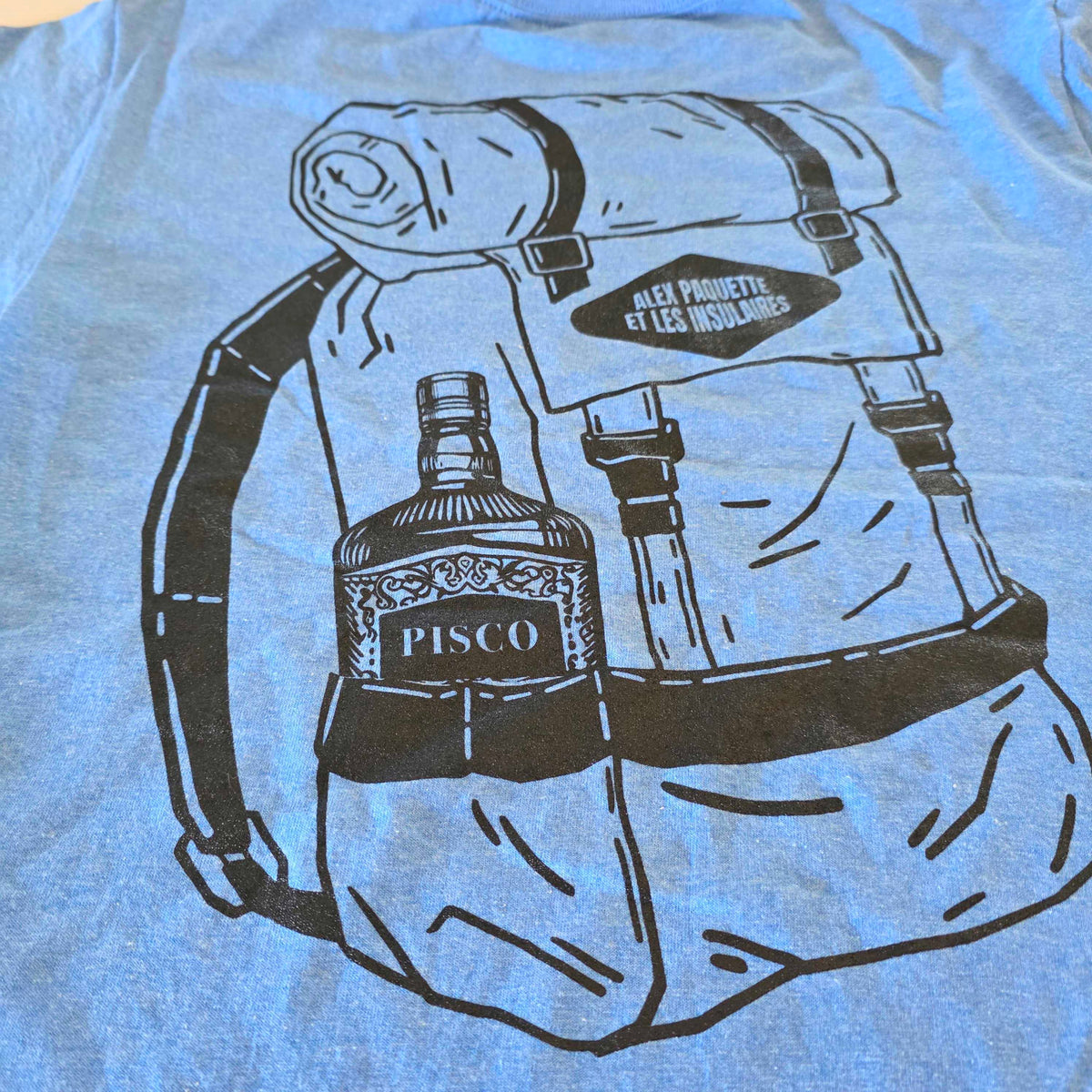 T-shirt "Alex Paquette et les insulaires" (plusieurs couleurs disponibles) - Alex Paquette