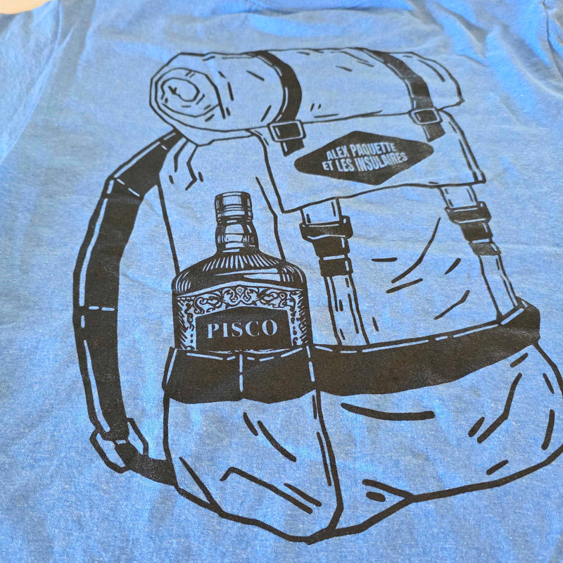 T-shirt "Alex Paquette et les insulaires" (plusieurs couleurs disponibles) - Alex Paquette