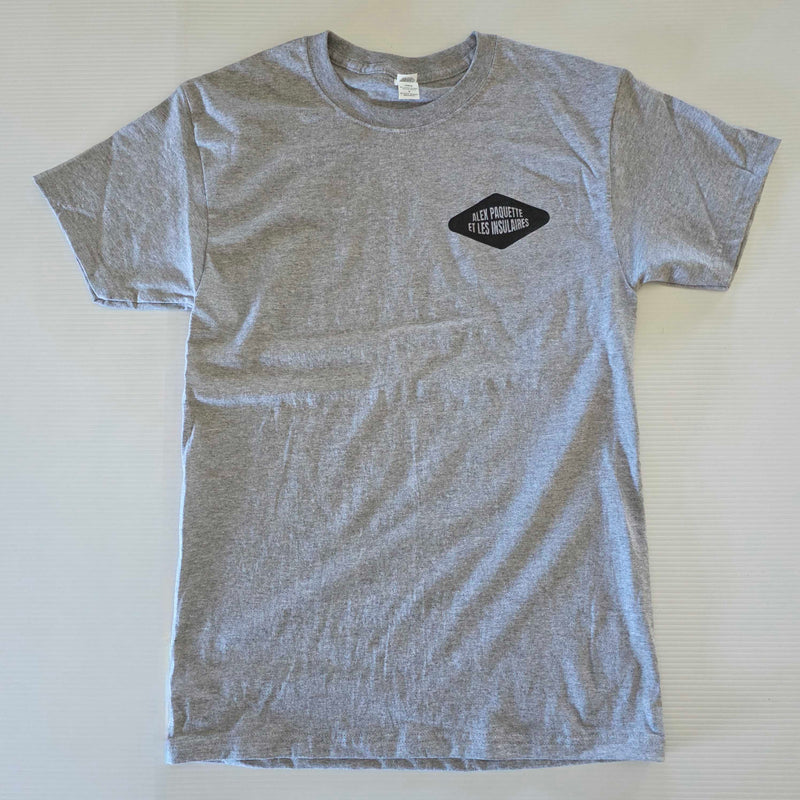 T-shirt "Alex Paquette et les insulaires" (plusieurs couleurs disponibles) - Alex Paquette