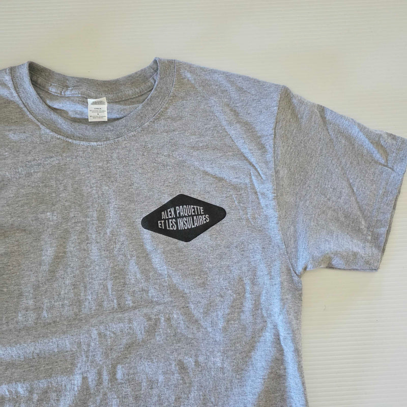 T-shirt "Alex Paquette et les insulaires" (plusieurs couleurs disponibles) - Alex Paquette