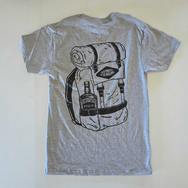 T-shirt "Alex Paquette et les insulaires" (plusieurs couleurs disponibles) - Alex Paquette