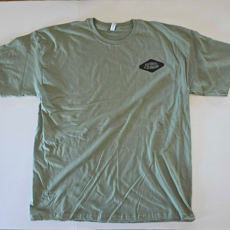 T-shirt "Alex Paquette et les insulaires" (plusieurs couleurs disponibles) - Alex Paquette
