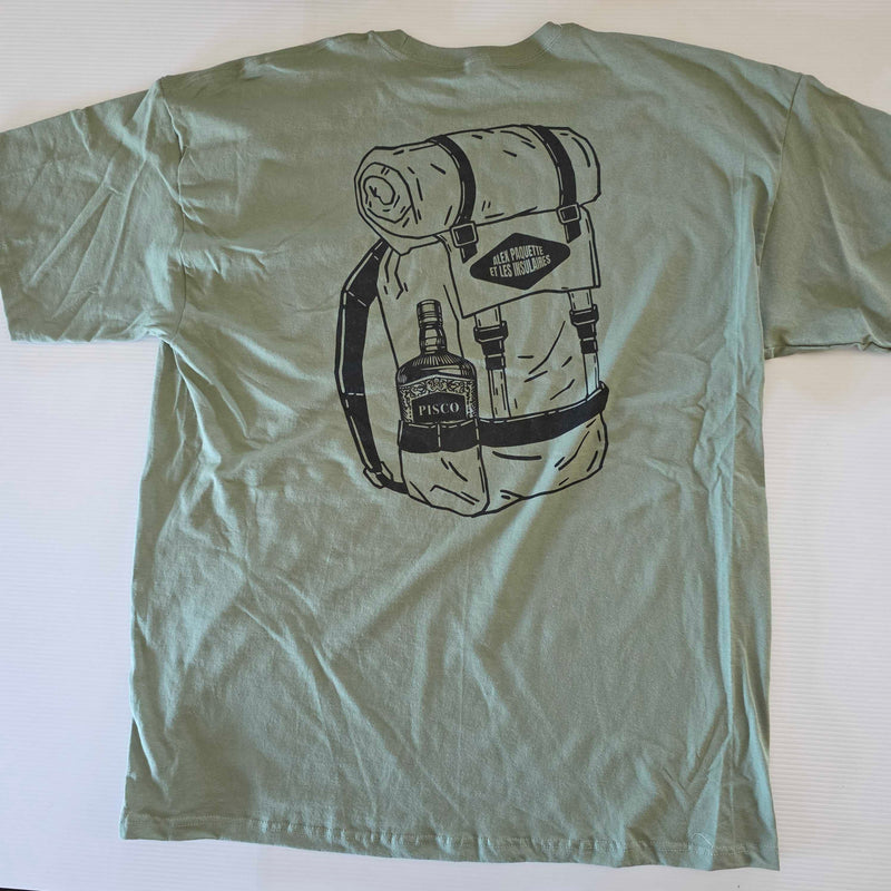 T-shirt "Alex Paquette et les insulaires" (plusieurs couleurs disponibles) - Alex Paquette