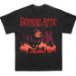 T-shirt "A World Without A Sound" - Burning Attic