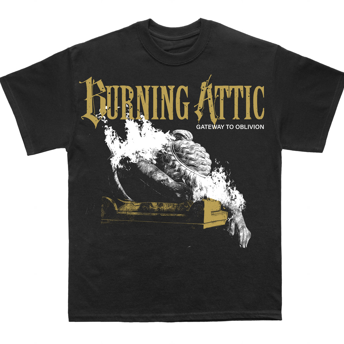T-shirt "Gateway To Oblivion" - Burning Attic