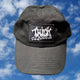 Casquette noire "Logo rap" - Thick Glasses