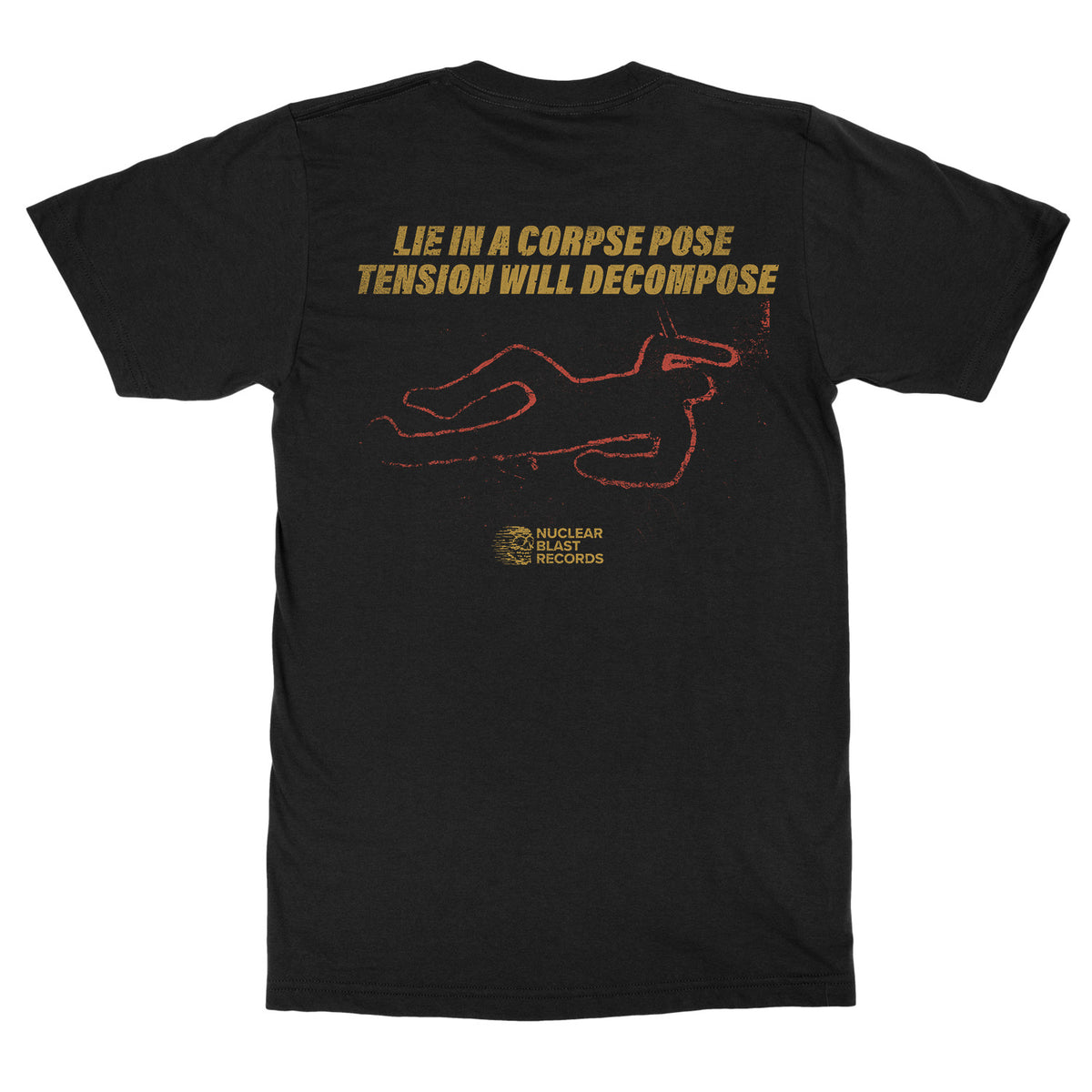 T-shirt "Corpse Pose" - Despised Icon
