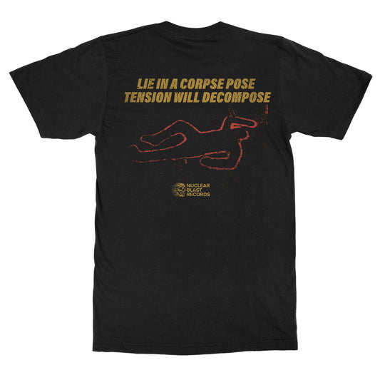 PREORDER - T-shirt "Corpse Pose" - Despised Icon