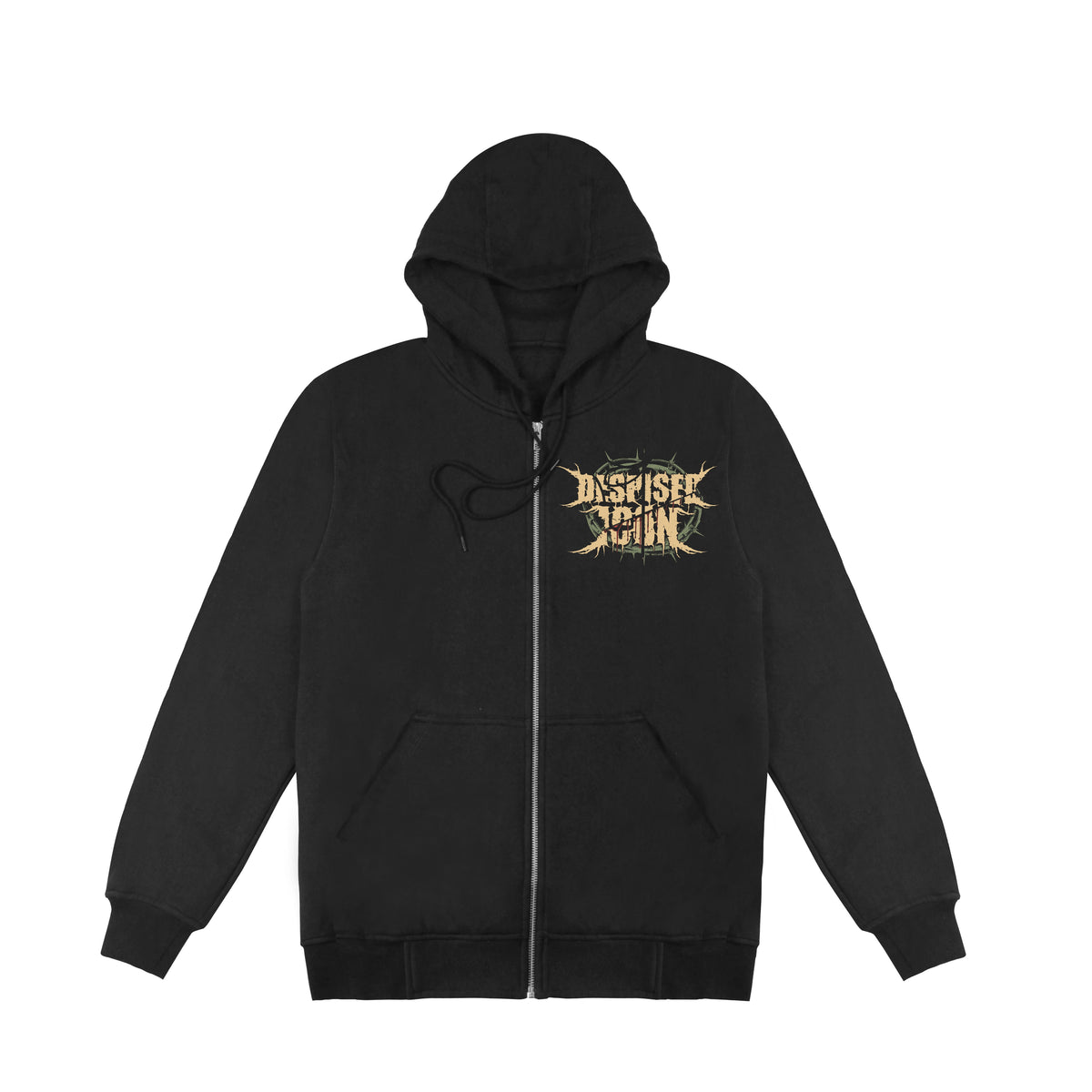Zip Hoodie "Death Of An Artist" - Despised Icon