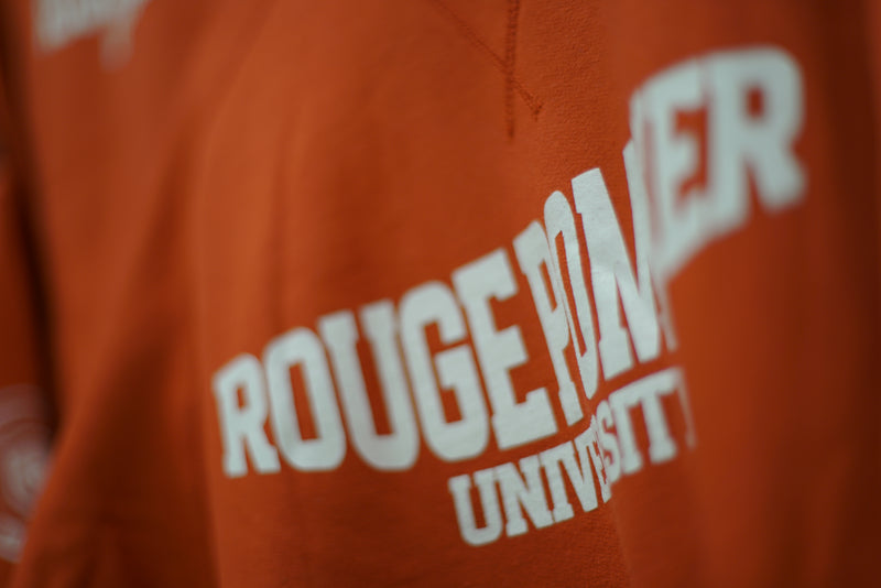 T-shirt "Michael Caine" - Rouge Pompier