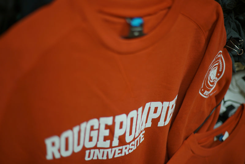 T-shirt "Michael Caine" - Rouge Pompier