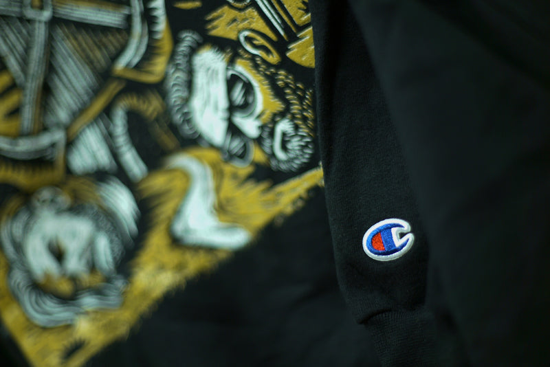 T-shirt "Michael Caine" - Rouge Pompier