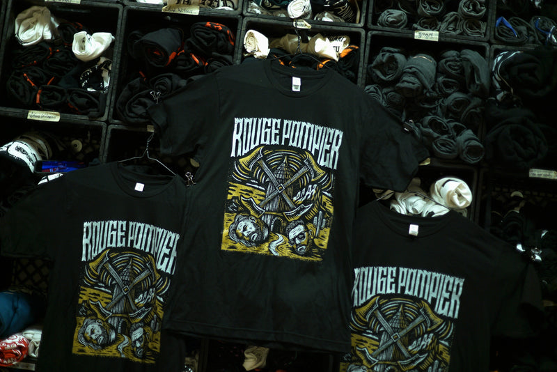 T-shirt "Michael Caine" - Rouge Pompier