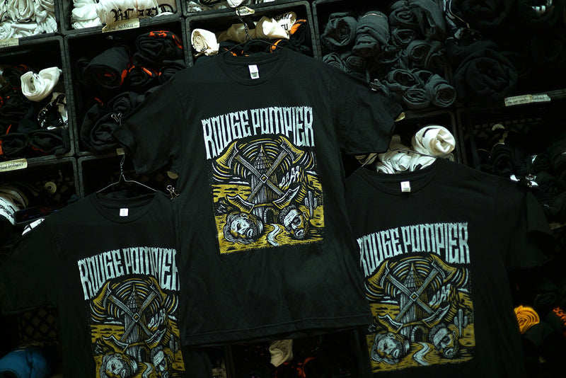 T-shirt "Michael Caine" - Rouge Pompier