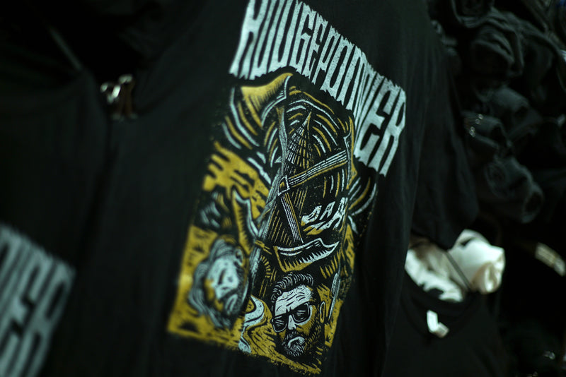 T-shirt "Michael Caine" - Rouge Pompier