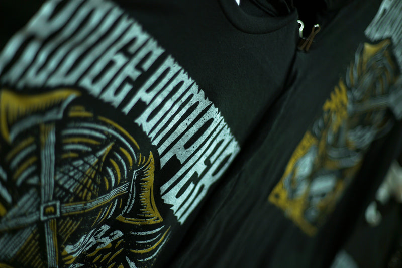 T-shirt "Michael Caine" - Rouge Pompier