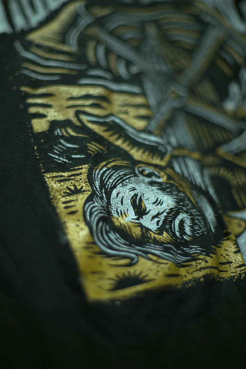 T-shirt "Michael Caine" - Rouge Pompier