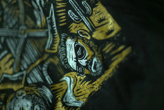 T-shirt "Moulin deux couleurs" - Rouge Pompier