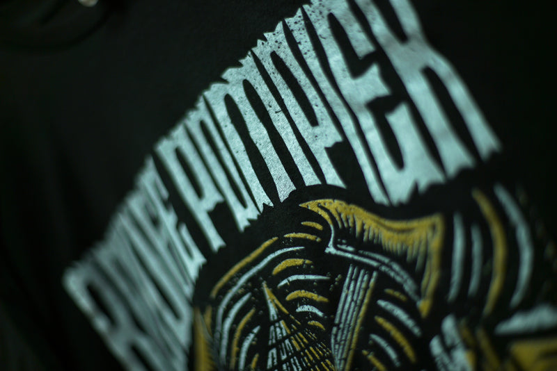 T-shirt "Michael Caine" - Rouge Pompier