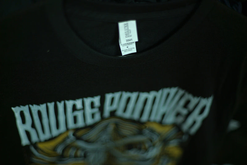 T-shirt "Michael Caine" - Rouge Pompier