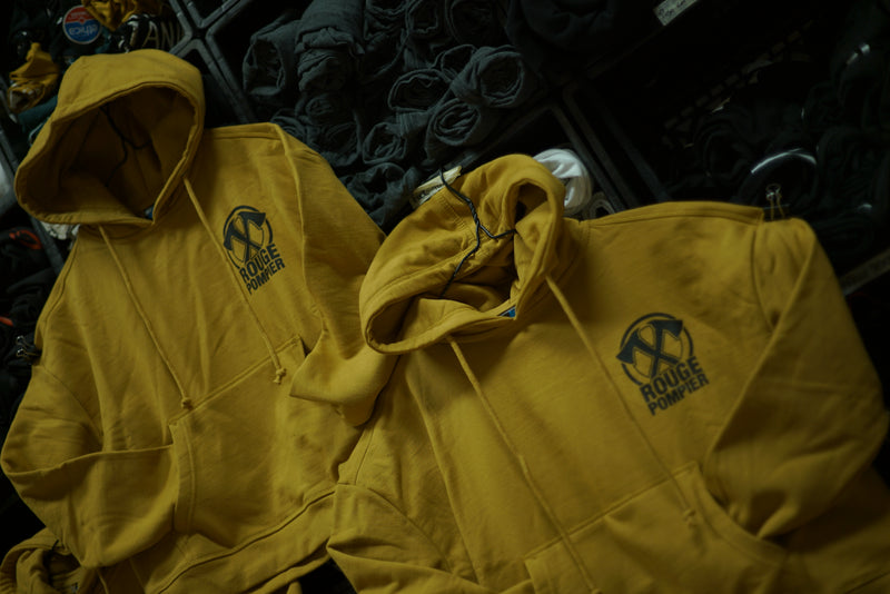 T-shirt "Michael Caine" - Rouge Pompier