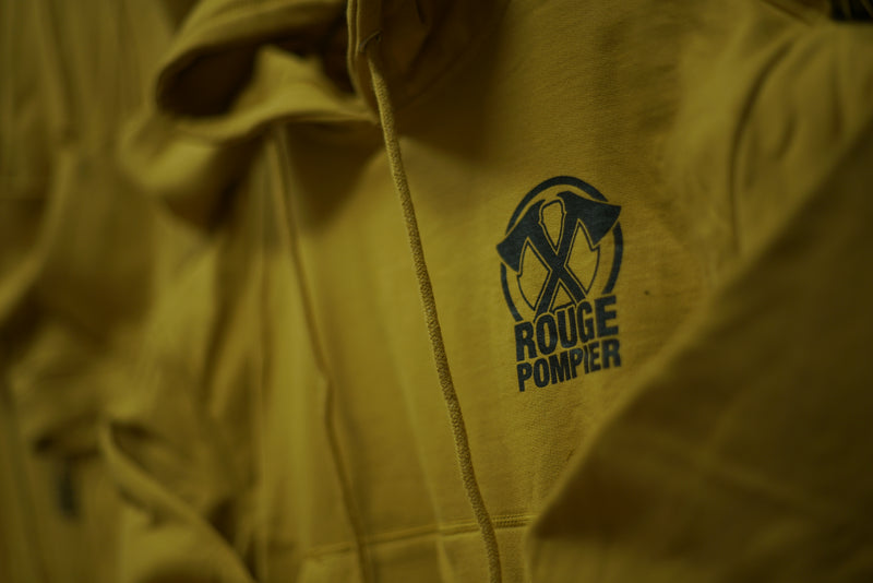 T-shirt "Michael Caine" - Rouge Pompier